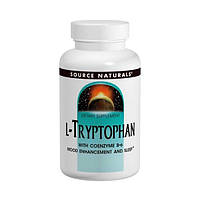 Source Naturals, L-триптофан с коэнзимом B-6, 500 мг, 60 таблеток