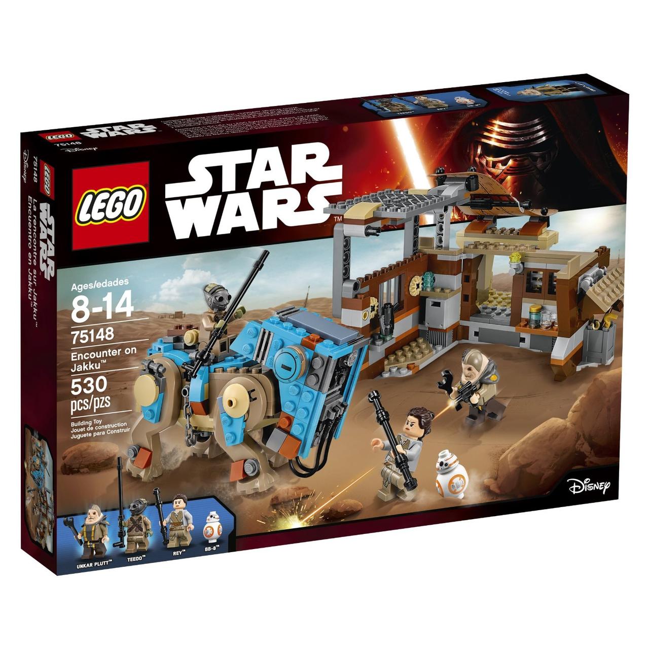 Конструктор LEGO Star Wars 75148 Зустріч на Джаку