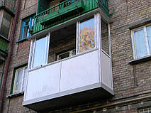Остекление балкона Холодная раздвижная система