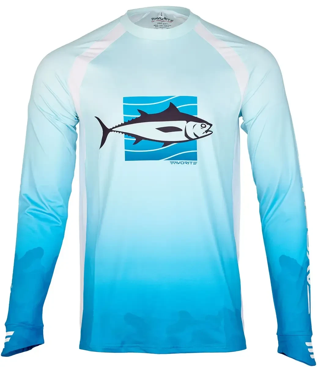 Реглан Favorite Basic Jersey Tuna XL Блакитний (166508) 1693.55.51, фото 1