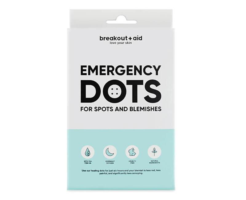 Патчи от акне Breakout+aid Emergency Dots 72 шт. (KS-025057), фото 1