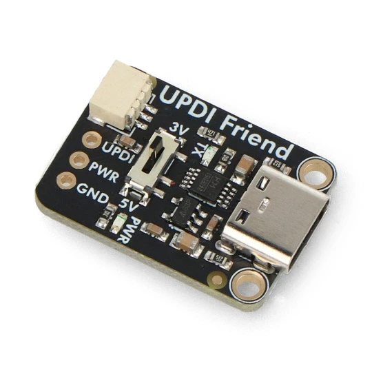 USB програматор для ATtiny Adafruit UPDI Friend, 3/5, CH340E, 230 Кбіт/с, з кабелем JST SH, для Arduino IDE, фото 1