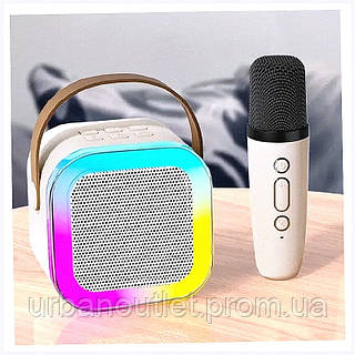 Bluetooth колонка K12 с цветным индикатором, Уценка 642073ETB3