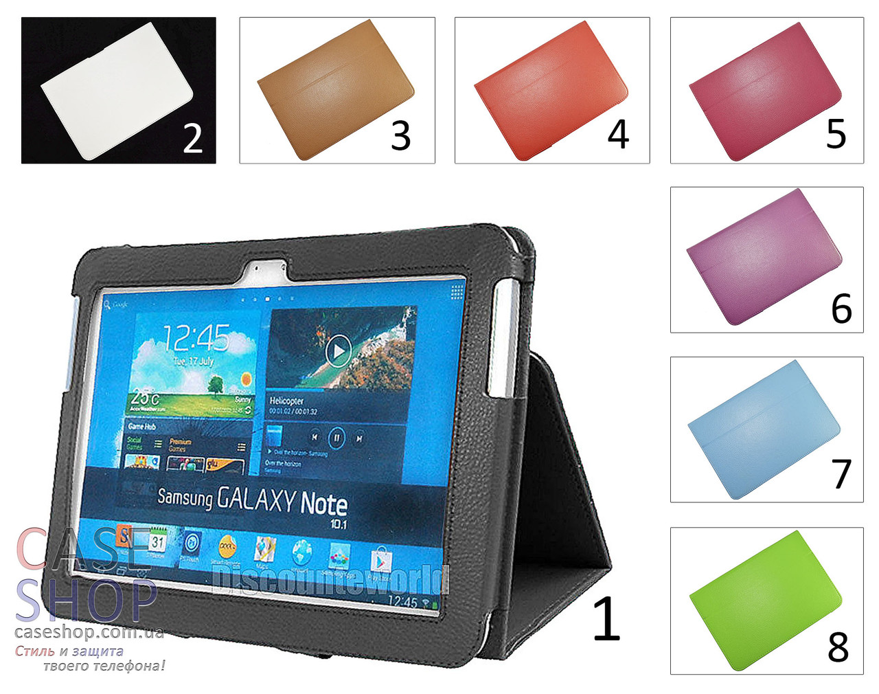 Відкидний чохол для Samsung Galaxy Note 10.1 n8000, фото 1
