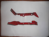 Кронштейн крепления установочной панели красный на Renault Trafic, Opel Vivaro, Nissan Primastar