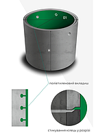 Кільця колодязів з поліетиленовим вкладишем