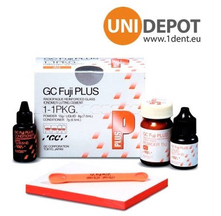 Стеклоиномерные цементи для тимчасової та постійної фіксації