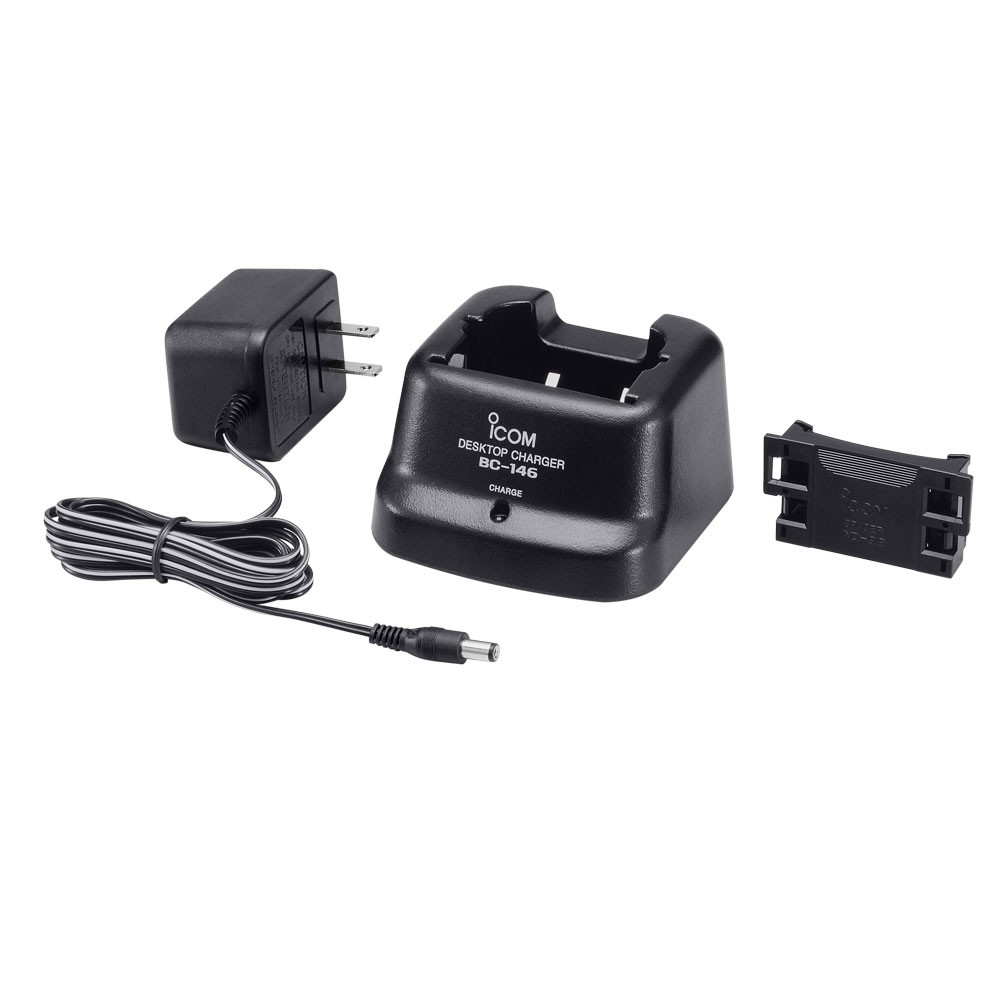Зарядний пристрій Icom BC-146 для рацій Icom IC-F11 / F21