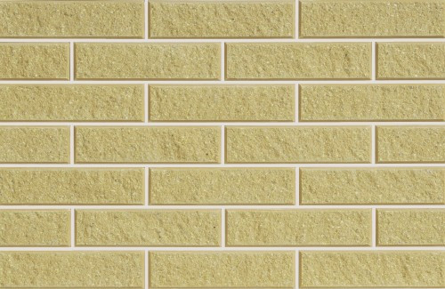 Плитка фасадна LAND BRICK колота жовта 250х25х65 мм