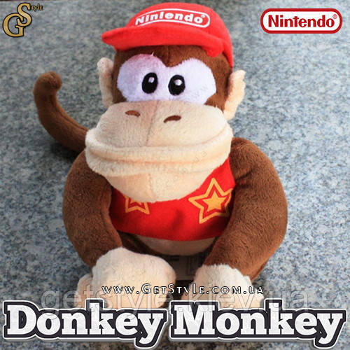 Іграшка Донкі Конг - "Donkey Monkey" - 18 х 12 см