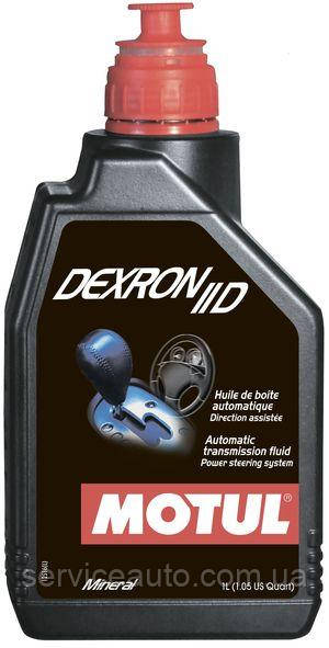 DEXRON IID ЖИДКОСТЬ ДЛЯ АВТОМАТИЧЕСКИХ КОРОБОК ПЕРЕДАЧ, ГИДРОУСИЛИТЕЛЯ ...