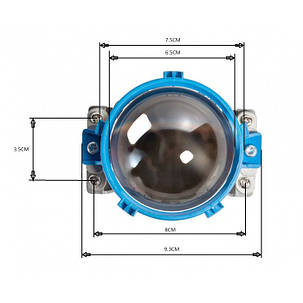 Світлодіодні бі-лінзи Optima Premium Bi-Led Lens 5100K 3.0, фото 2