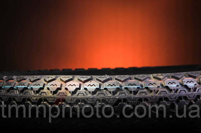 Гума/покришка 2,75-14 з камерою, фото 1