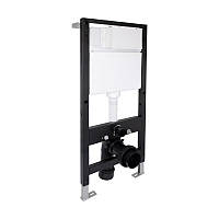 Инсталляция для подвесного унитаза Qtap Standard 1120/1320x500x160/220 мм, 18/23 см, QTSTD159BL49467
