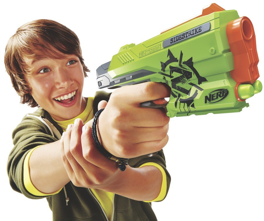 Бластер NERF "Зомбі Сайдстрайк"Hasbro A6557