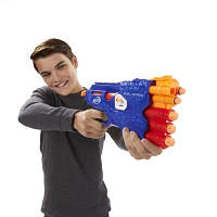 Бластер Elite подвійний постріл Hasbro Nerf B4620