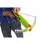 Бластер-арбалет Zombie Strike Crossfire Hasbro Nerf A6558, фото 3