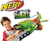Бластер-арбалет Zombie Strike Crossfire Hasbro Nerf A6558, фото 5