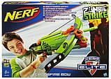 Бластер-арбалет Zombie Strike Crossfire Hasbro Nerf A6558, фото 6