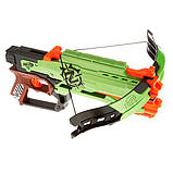Бластер-арбалет Zombie Strike Crossfire Hasbro Nerf A6558, фото 8