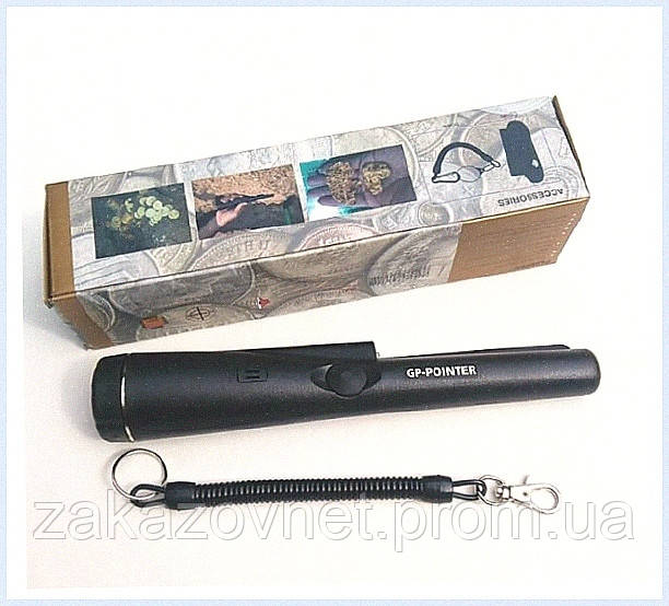 Пинпоинтер GP Pointer 12 кГц Черный (1192033018), 898C894P8 - фото 1 - id-p3148977163