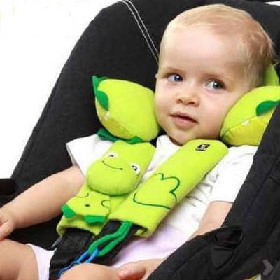 Дорожні подушки,накладки на ремені безпеки, фіксатор голови