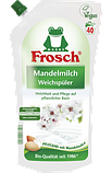 Преміумкондиціонер для білизни з ароматом мигдалю Frosch Weichspüler Mandelmilch 1000 мл, фото 2