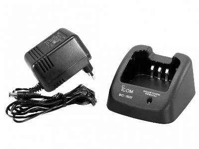 Зарядний пристрій Icom BC-160 швидкий для рацій Icom IC-F16/F26