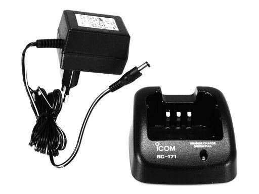 Зарядний пристрій Icom BC-171 для рацій Icom IC-F16/F26, фото 1