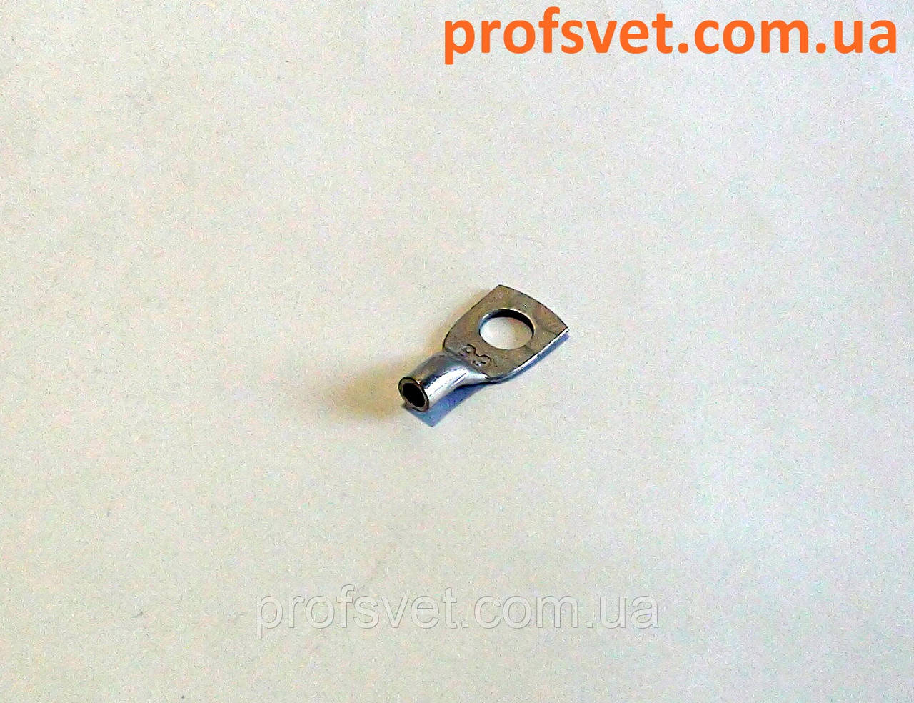 Наконечник мідний луджений 6 мм М8 КОР ТМЛ