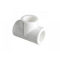 Купить Тройник полипропиленовый редукционный Ø32х25х25мм, цена 39 ...