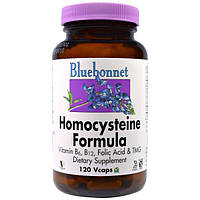 Bluebonnet Nutrition, Формула гомоцистеина, 120 капсул
