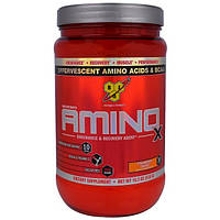 BSN, Amino-X, Endurance & Recovery Agent, Strawberry Orange 15.3 oz (435 g)