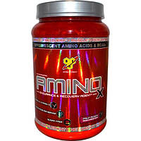 BSN, Amino-X, витривалість і відновлення, фруктовий пунш, 2,23 фунта (1,01 кг)