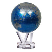 Глобус самовращающийся Mova "Фізична карта", синій (small)