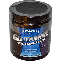 Dymatize Nutrition, Микронизированный глутамин, 10,6 унции (300 г)