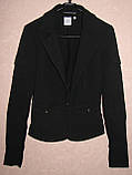 Жіночий чорний брендовий піджак Armani р. XS,S, фото 5