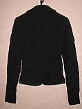 Жіночий чорний брендовий піджак Armani р. XS,S, фото 7