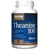 Jarrow Formulas, Теанін 100, 100 мг, 60 капсул