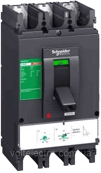 LV540306 Автомат EASYPACT CVS400F TM400D 3P3D, фото 1