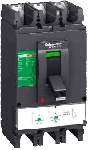 LV540306 Автомат EASYPACT CVS400F TM400D 3P3D