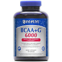 MRM, BCAA+6000 G, 150 капсул