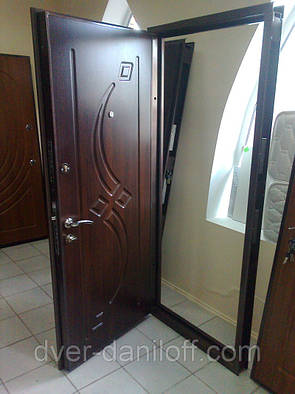 Встановлення вхідних металевих дверей у Києві, фото 2