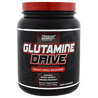 Nutrex Research Labs, Формула Glutamine Drive, без смаку, 2,2 фунта (1000 г)