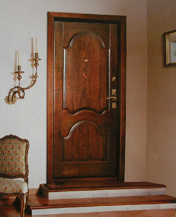 Броньовані двері з патиною ціна, фото 1