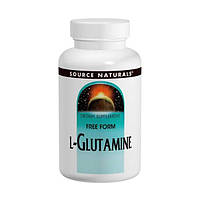 Source Naturals, L-глютамин, порошок у вільній формі 3.53 унції (100 г)