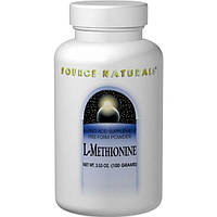 Source Naturals, L-Метіонін 3.53 унції (100 г)