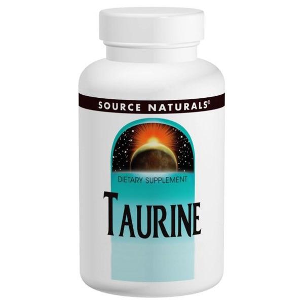 Source Naturals, Порошок таурину, 3.53 унцій (100 г)