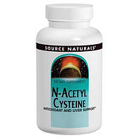 Source Naturals, N-ацетил цистеїн, 1000 мг, 120 таблеток