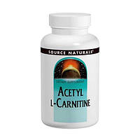 Source Naturals, Ацетил L-карнитин , 250 мг, 120 таблеток